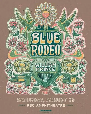 Enter to Win Tickets to See Blue Rodeo